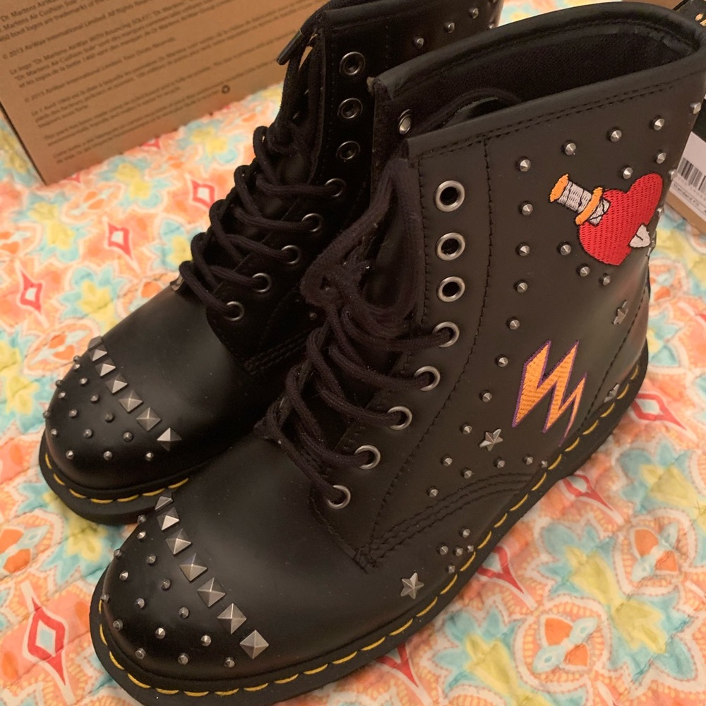 Dr Marten rock and roll 1460